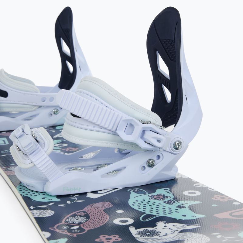 Dětský snowboard ROXY Poppy + vázání Poppy Traditional S 8