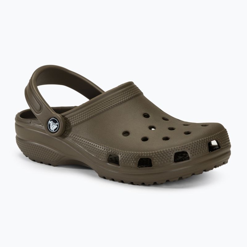Žabky Crocs Classic hnědé 10001 2