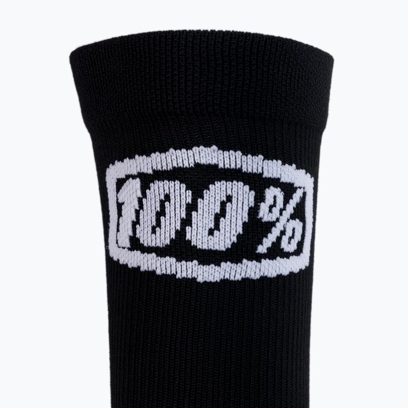 100% cyklistické ponožky Terrain Performance STO-24003-001-18 3