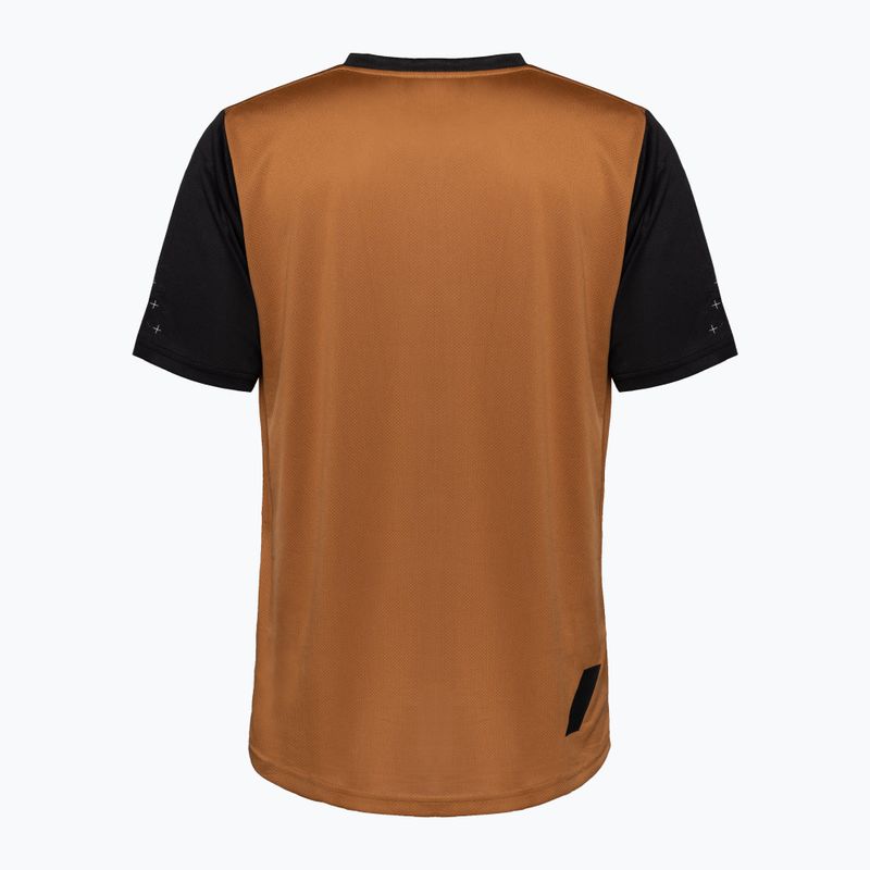 Pánský cyklistický dres 100% Ridecamp Jersey SS orange STO-41401-323-10 2