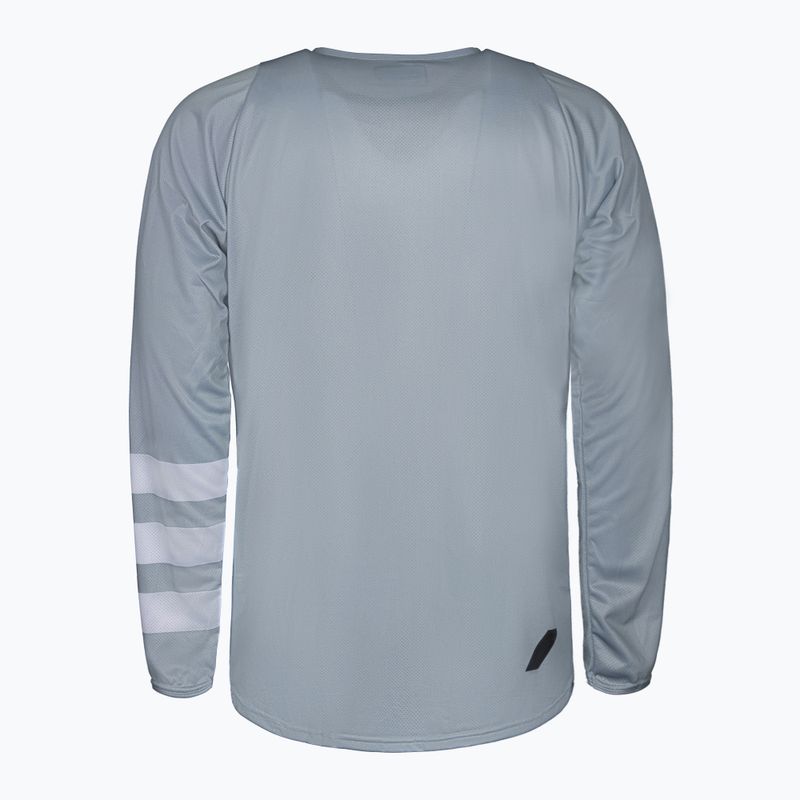 Pánský cyklistický dres 100% R-Core Jersey šedý STO-41104-420-11 2