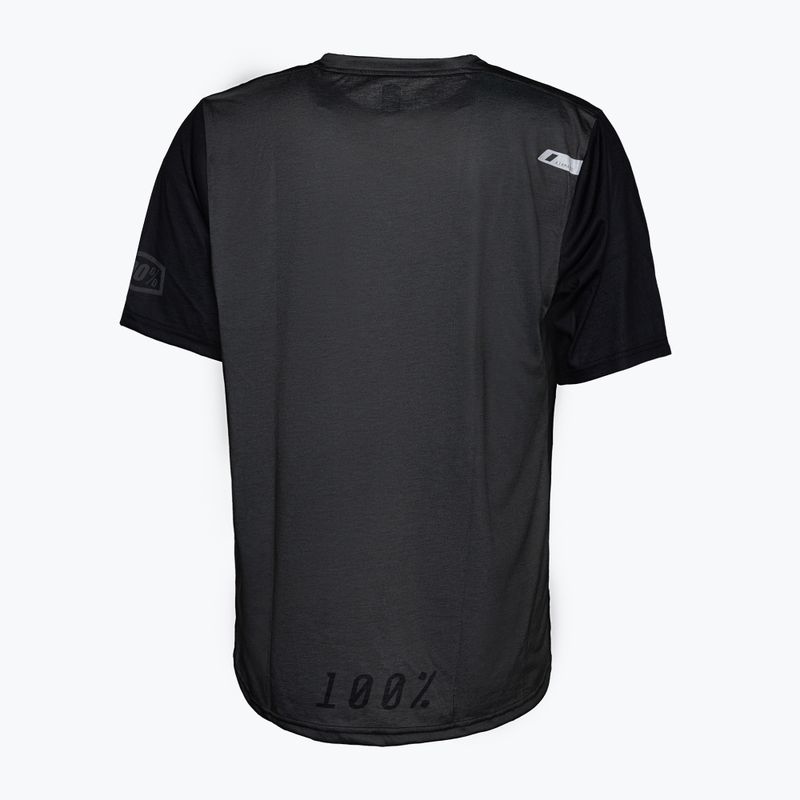 Pánský cyklistický dres 100% Airmatic Jersey SS černý STO-41312-376-10 2