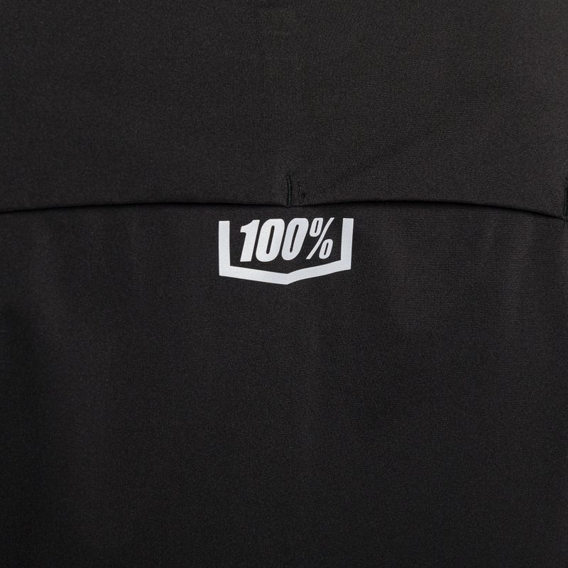 Pánská cyklistická bunda 100% Hydromatic Jacket black 39502-001-13 4