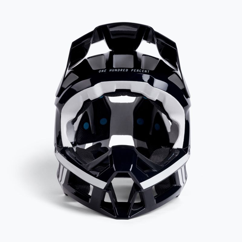 Cyklistická přilba 100% Trajecta Helmet W Fidlock Full Face black STO-80021-011-11 2