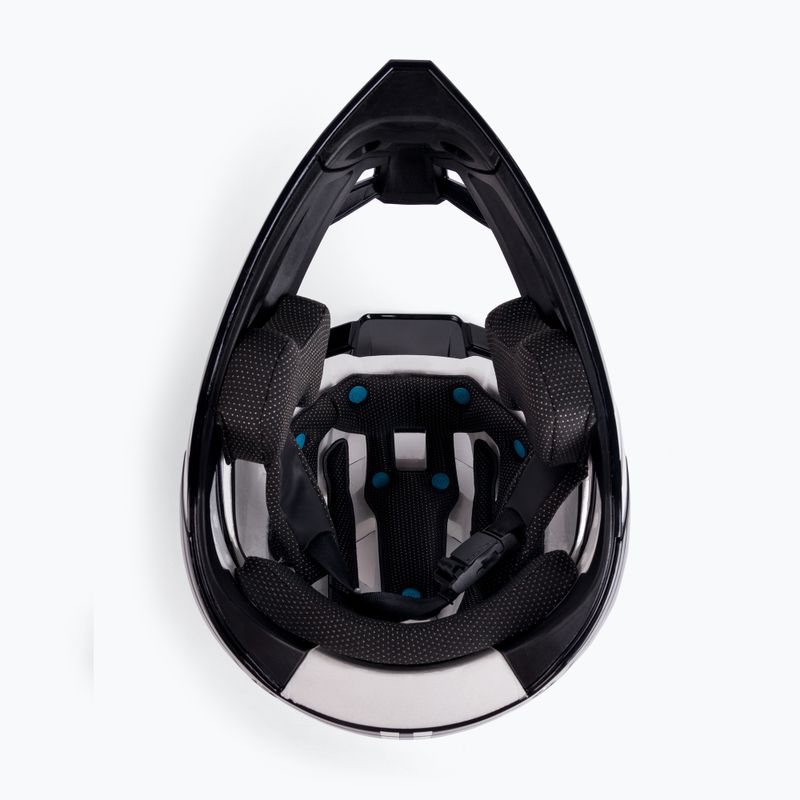 Cyklistická přilba 100% Trajecta Helmet W Fidlock Full Face black STO-80021-011-11 5