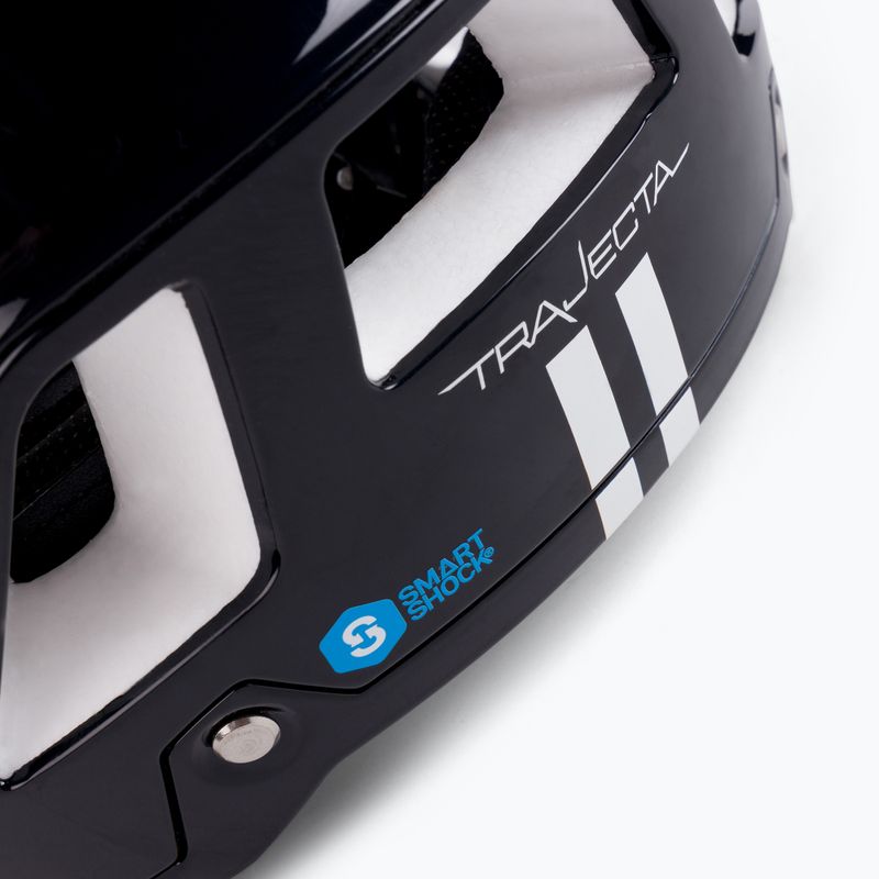 Cyklistická přilba 100% Trajecta Helmet W Fidlock Full Face black STO-80021-011-11 7