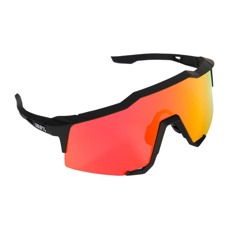 Brýle na kolo 100% Speedcraft Multilayer Mirror Lens černé STO-61001-412-01