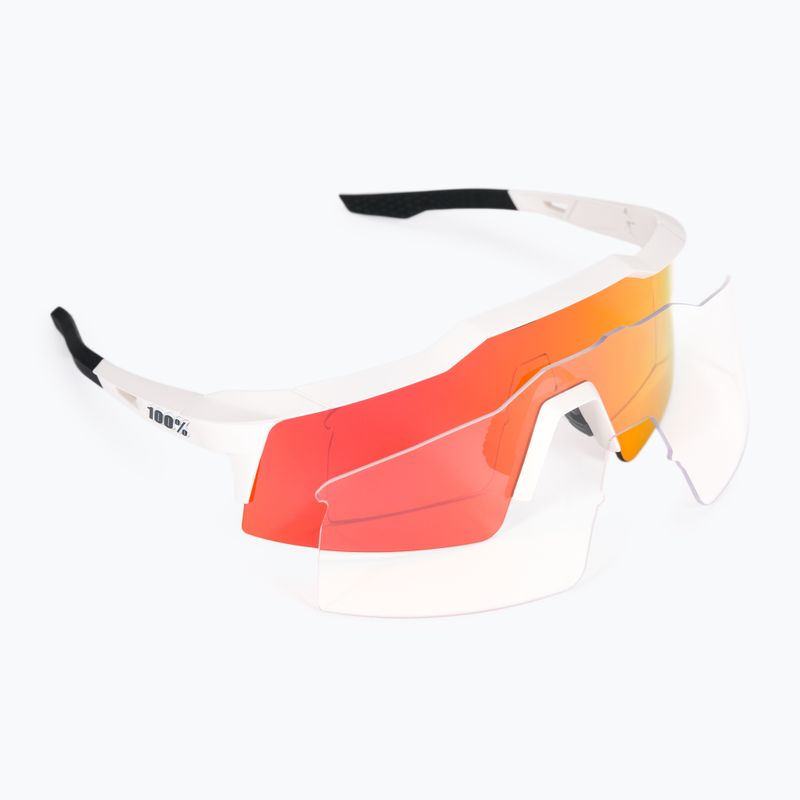 Brýle na kolo 100% Speedcraft Sl Multilayer Mirror Lens white STO-61002-412-01 6