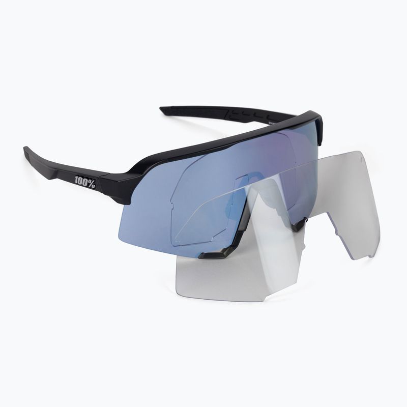 Cyklistické brýle 100% S3 Multilayer Mirror Lens black STO-61034-407-01 6