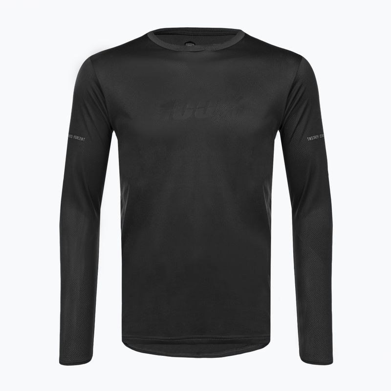 Pánský cyklistický dres 100% Ridecamp šedý 40028-00001 3
