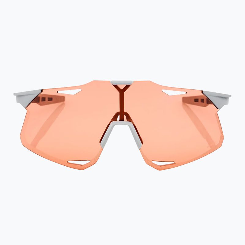 Sluneční brýle 100% Hypercraft matte stone grey/hiper coral 2