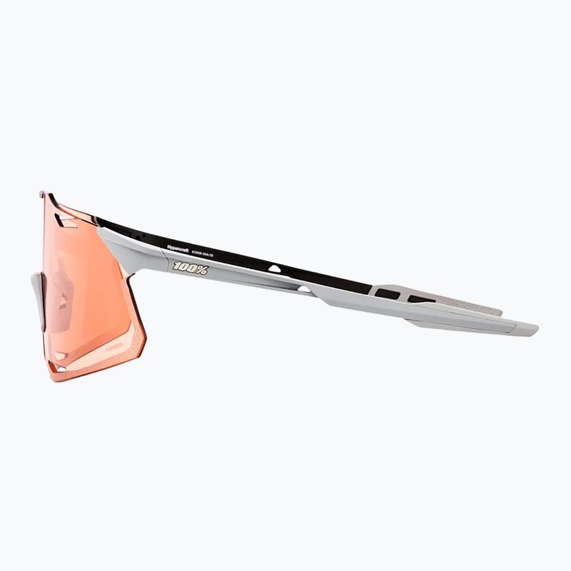 Sluneční brýle 100% Hypercraft matte stone grey/hiper coral 3