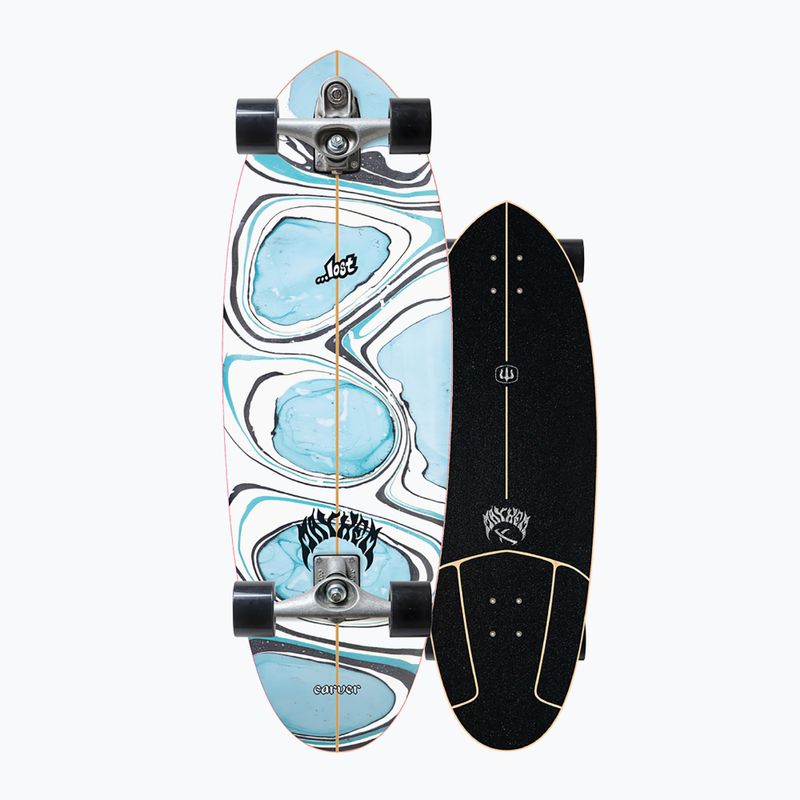 Surfovací prkno Carver Lost C7 Raw 32" Quiver Killer 2021 Complete modro-bílá L1013011107 8