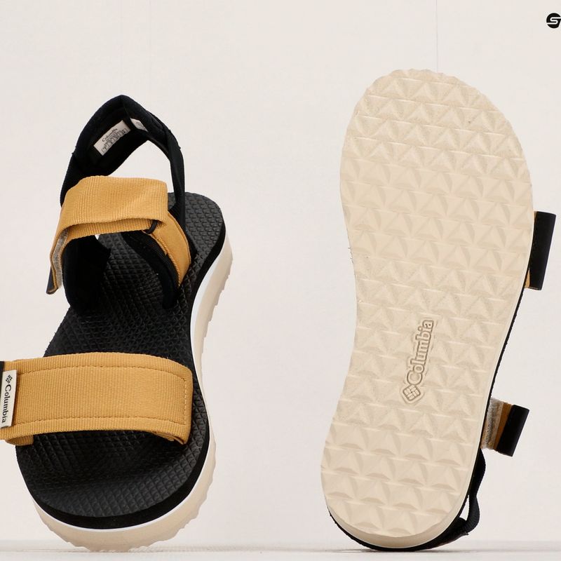Dámské trekové sandály Columbia Via black and beige 2027341010 15