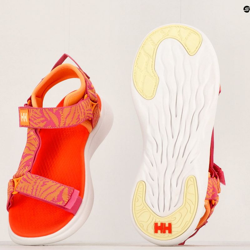 Dámské sandály Helly Hansen Capilano F2F oranžové 11794_226-6F 17