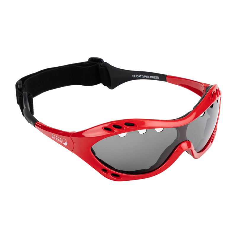 Sluneční brýle Ocean Sunglasses Costa Rica červené 11800.4