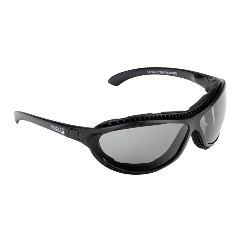 Sluneční brýle Ocean Sunglasses Tierra De Fuego Zeiss černé 12202.0