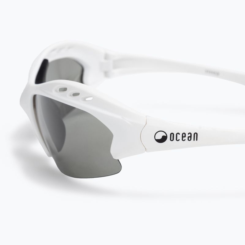 Sluneční brýle Ocean Sunglasses Mauricio bílé 11111.3 4