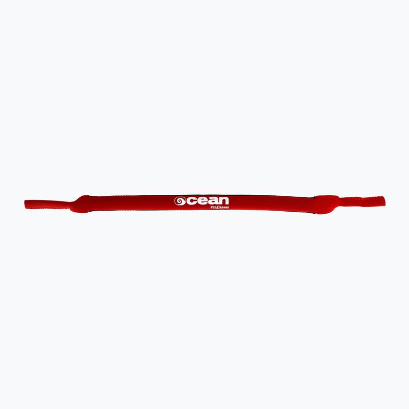 Plovoucí šňůrka na brýle Ocean Sunglasses Floating Sausage červený 7769