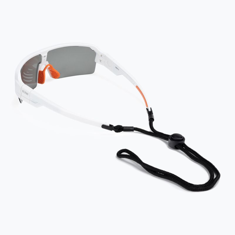 Sluneční brýle Ocean Sunglasses Race White 3800.2X 2