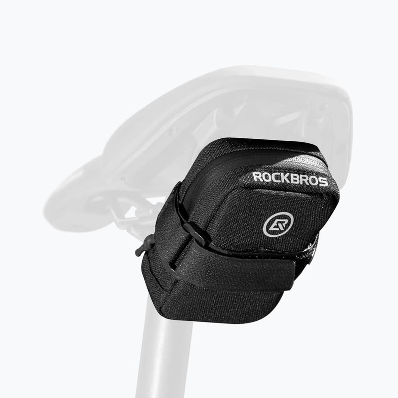 Podsedlová brašna na kolo Rockbros 3013007901 Bike Saddle Bag black 2