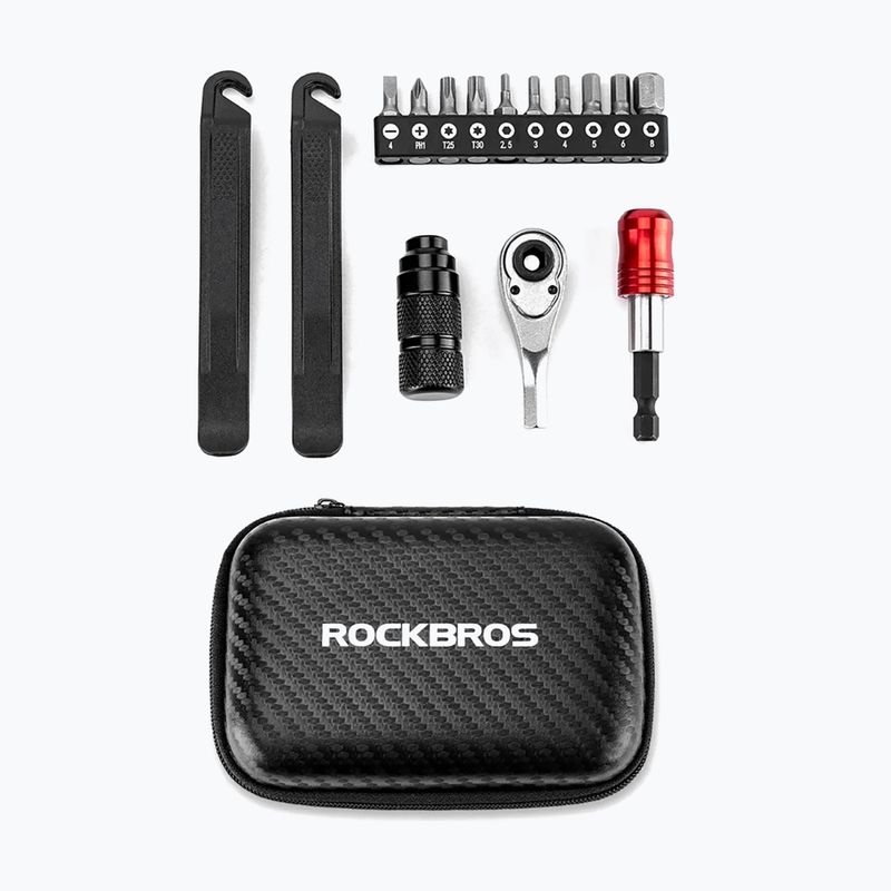 Klíč na kolo Rockbros 43210049001 Repair Tool 10in1