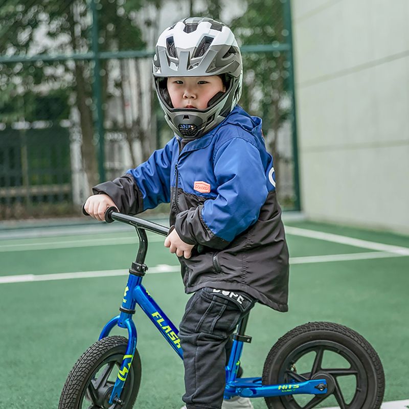 Dětská cyklistická helma Rockbros 10110061005 Kids Helmet ti-white/black 3