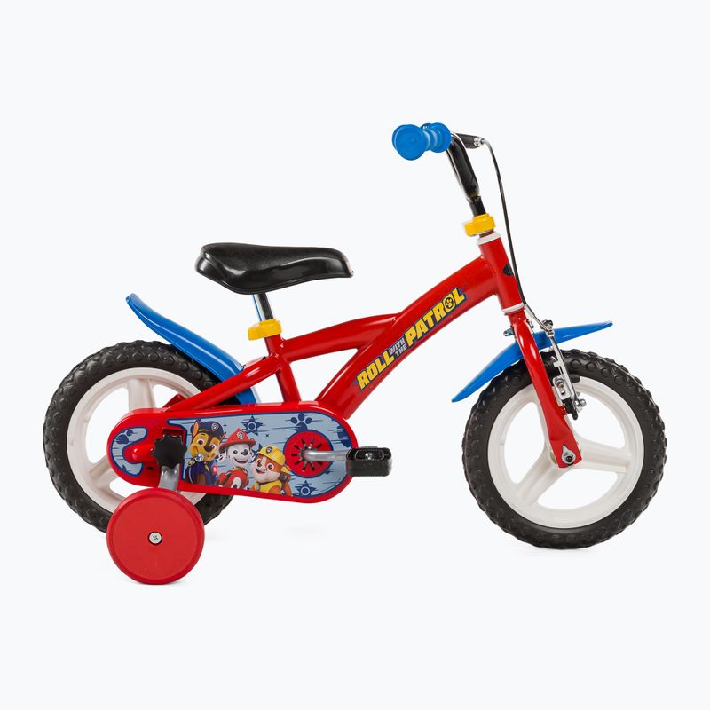 Toimsa 12" Paw Patrol Boy dětské kolo červené 1270