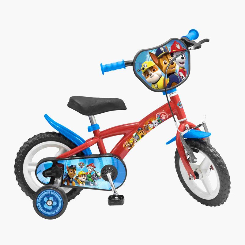 Toimsa 12" Paw Patrol Boy dětské kolo červené 1270 6