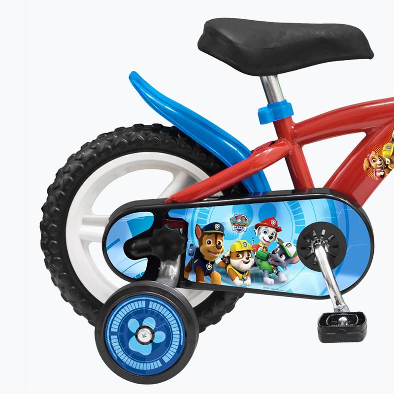 Toimsa 12" Paw Patrol Boy dětské kolo červené 1270 8