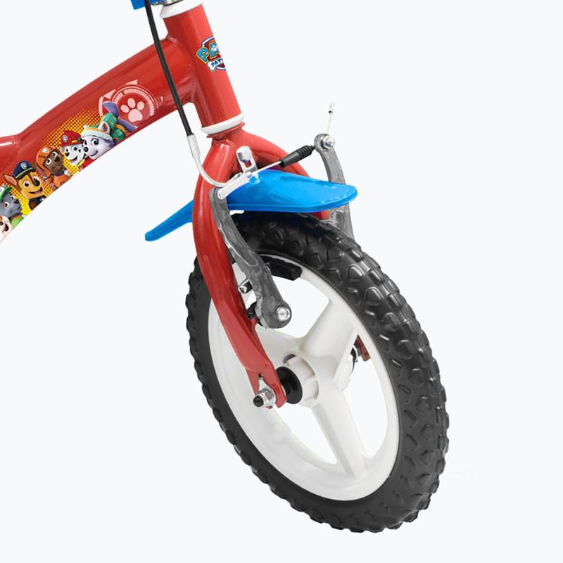 Toimsa 12" Paw Patrol Boy dětské kolo červené 1270 9