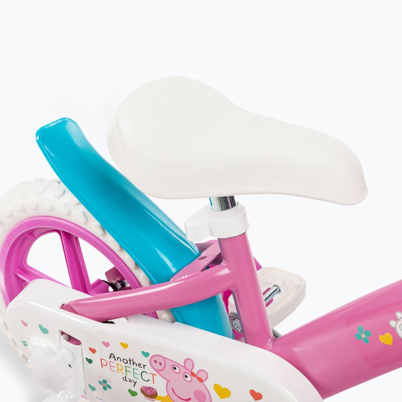 Toimsa 12" Peppa Pig dětské kolo růžové 1195 5