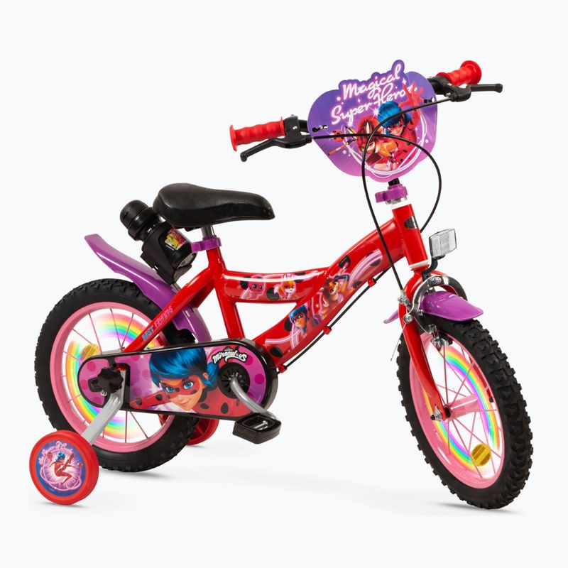 Dětské kolo  Toimsa Lady Bug 14" red