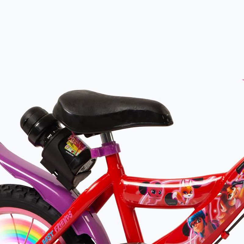 Dětské kolo  Toimsa Lady Bug 14" red 4