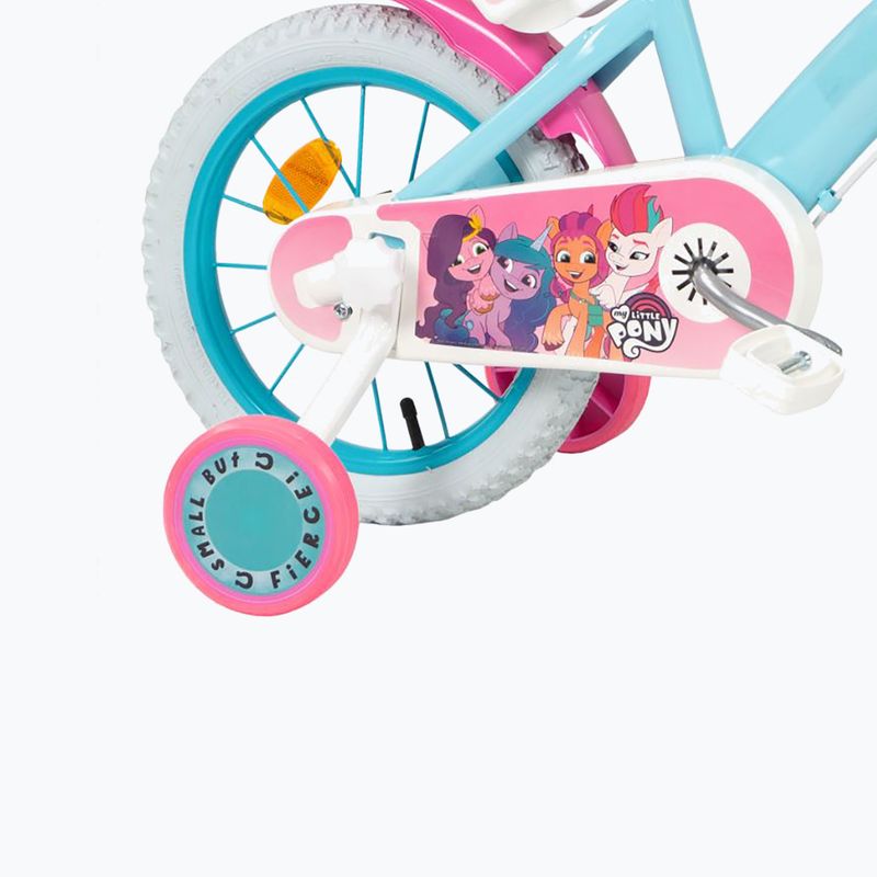 Dětské kolo Toimsa 14" My Little Pony modré 1497 5