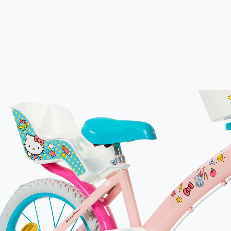 Dětské kolo  Toimsa Hello Kitty 16" pink/blue 3