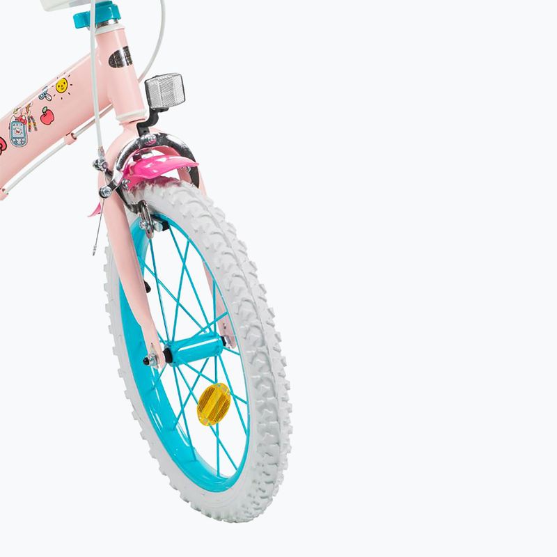 Dětské kolo  Toimsa Hello Kitty 16" pink/blue 4