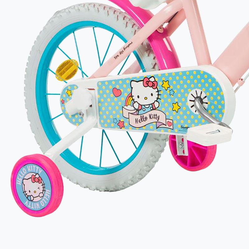 Dětské kolo  Toimsa Hello Kitty 16" pink/blue 5