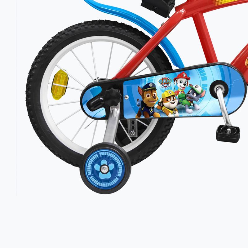 Dětské kolo Toimsa 16" Paw Patrol Boy červené 4