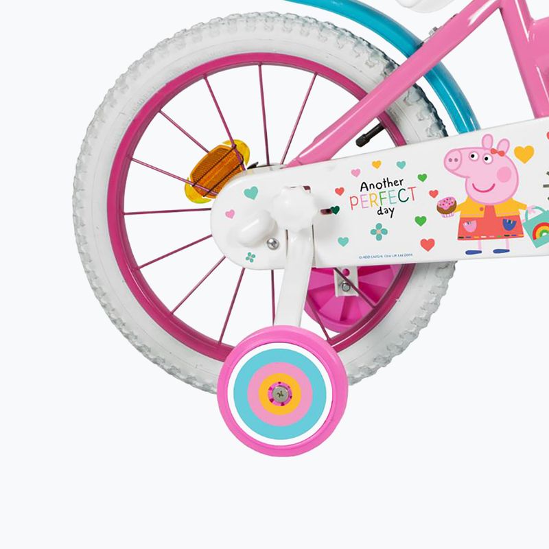 Dětské kolo Toimsa 16" Peppa Pig růžové 1695 5