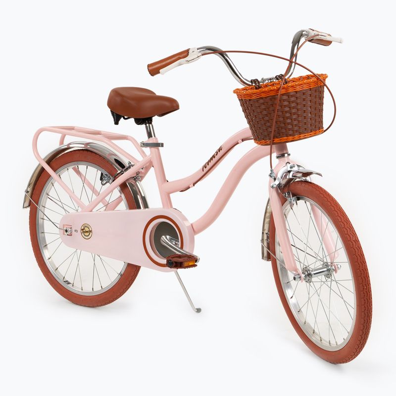 Dětské kolo  Toimsa Vintage 20" pink 2