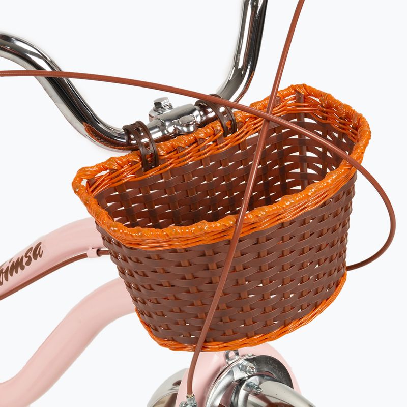 Dětské kolo  Toimsa Vintage 20" pink 3