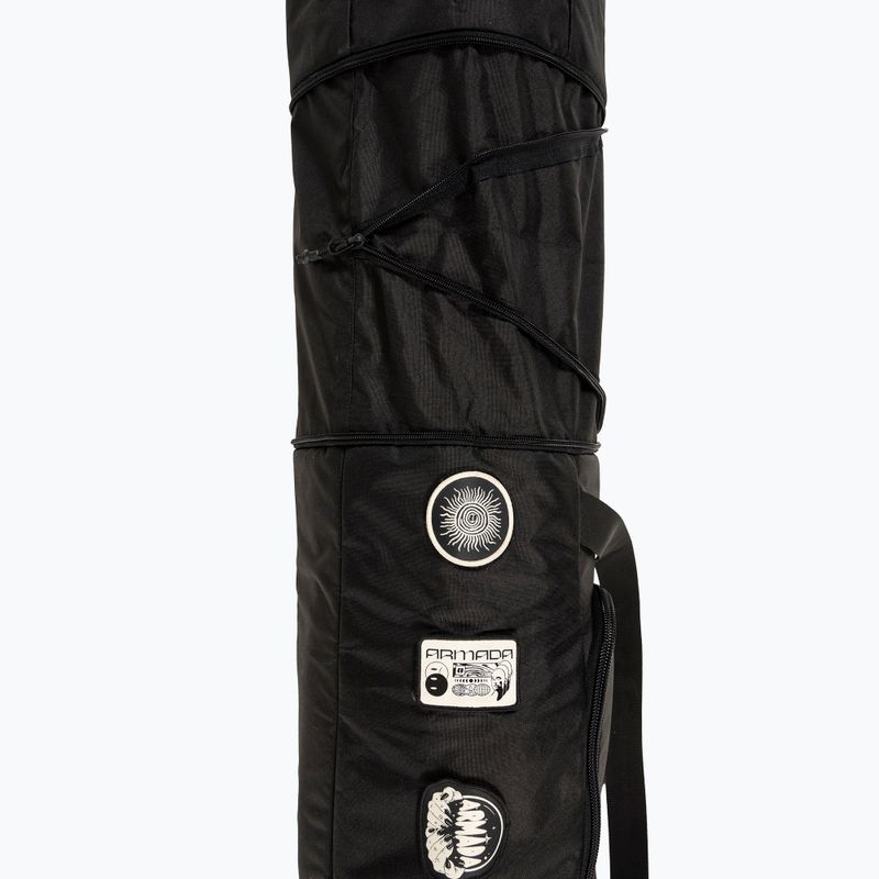 Obal na lyže Armada Stibbs Double Ski Bag black/afterglow 4