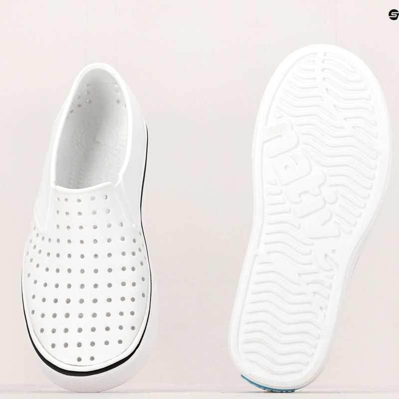 Bílé tenisky Native Miles shell 15