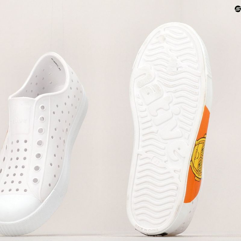 Dětské tenisky Native Jefferson Block Jr shell white/shell white/droids bff 18