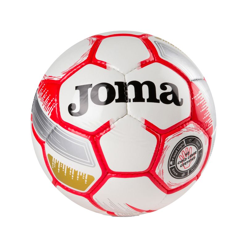 Joma Egeo Football Červená a bílá 400523.206