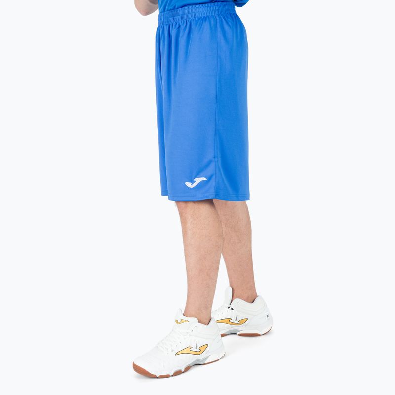 Fotbalové trenýrky Joma Nobel Long modré 101648.700 2