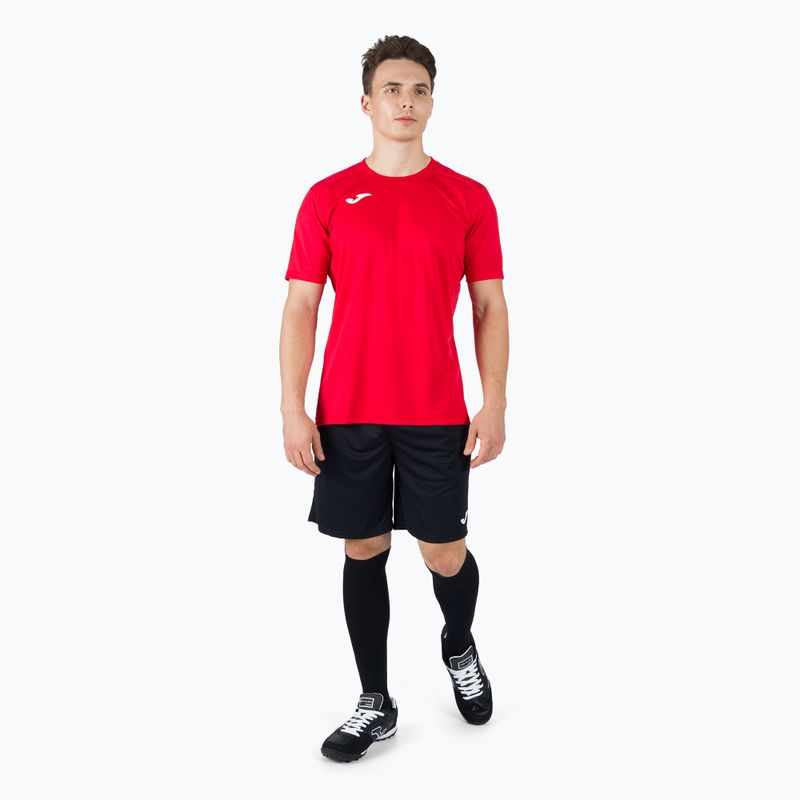 Joma Strong Červené tričko 101662.600 5