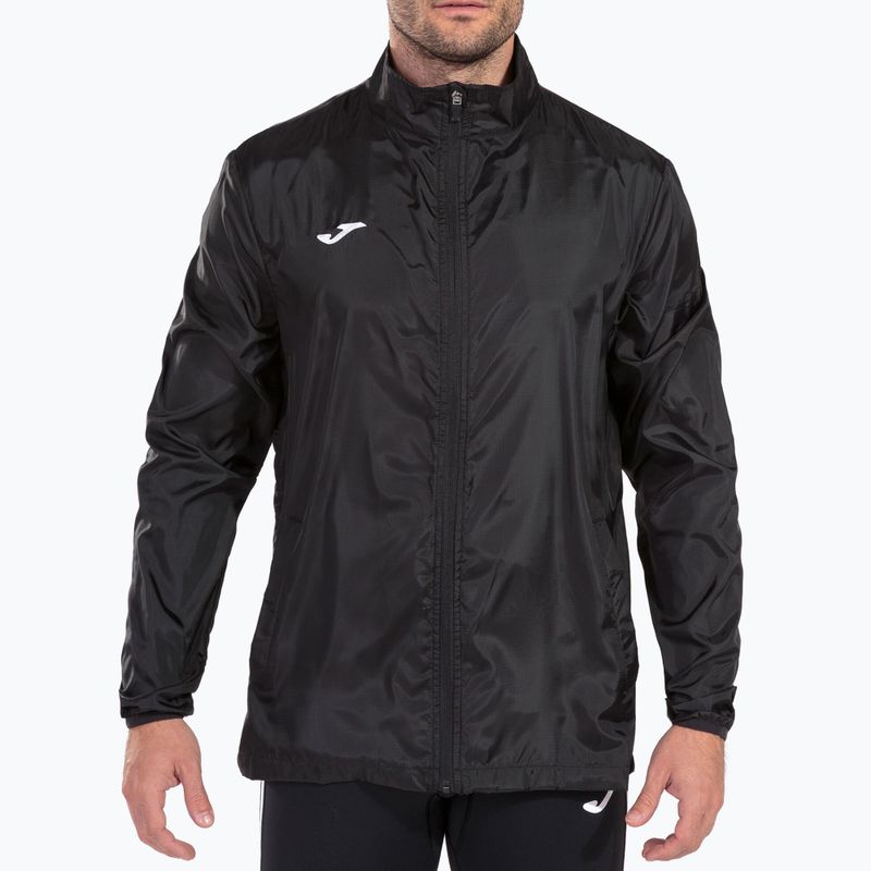 Pánská běžecká bunda Joma Elite VII Windbreaker černá 101602.100