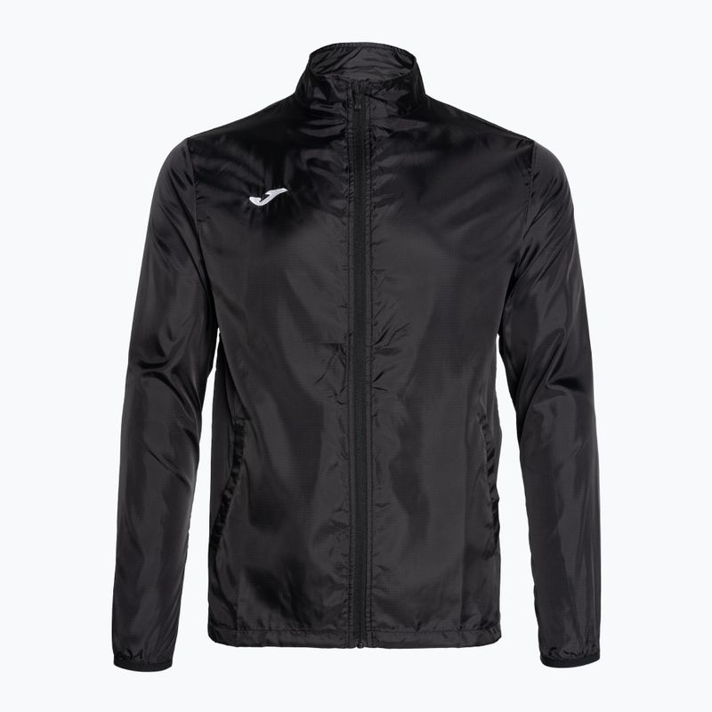 Pánská běžecká bunda Joma Elite VII Windbreaker černá 101602.100 2